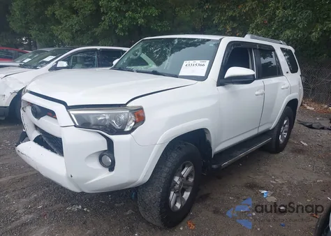 2018 Toyota 4Runner Sr5 from USA, damaged, VIN JTEZU5JR5J5187063